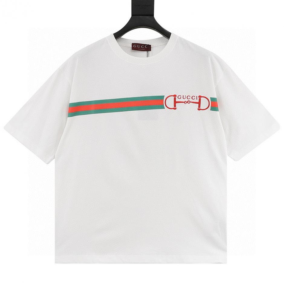 designer,replica,clothing,fake,1:1,lv,luxury,high quality GUCCI Two-tone Horsebit Webbing Short-Sleeve T-Shirt (989E) designer,replica,clothing,fake,1:1,lv,luxury,high quality GUCCI Two-tone Horsebit Webbing Short-Sleeve T-Shirt (989E)