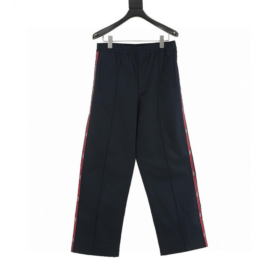 designer,replica,clothing,fake,1:1,lv,luxury,high quality GUCCI track pants with red side stripe trim (9B89) designer,replica,clothing,fake,1:1,lv,luxury,high quality GUCCI track pants with red side stripe trim (9B89)