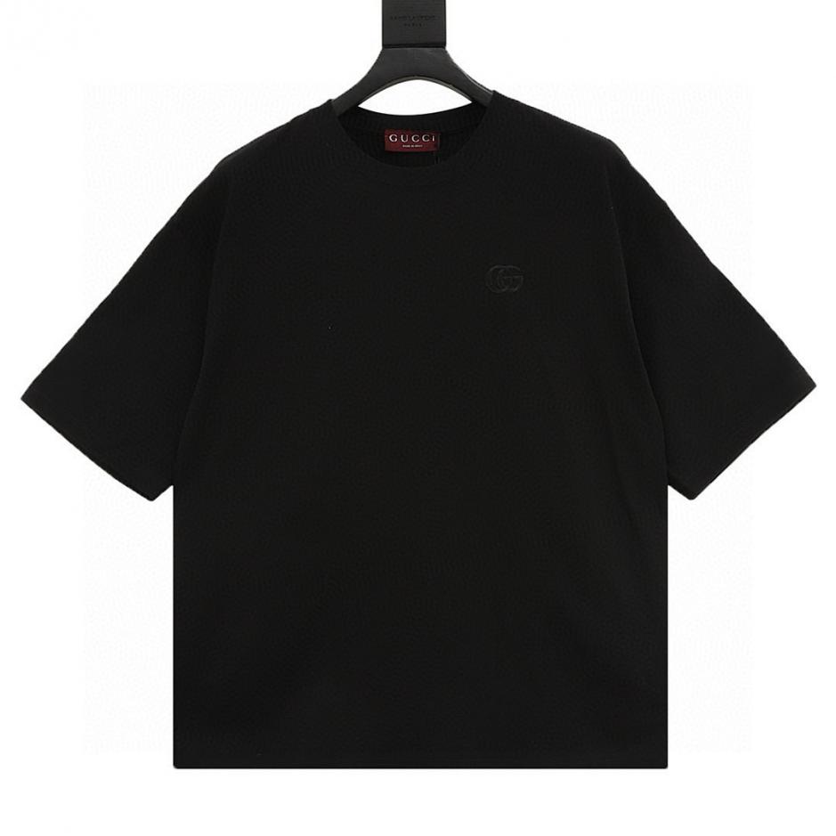designer,replica,clothing,fake,1:1,lv,luxury,high quality GUCCI short-sleeved shirt with embroidered double G logo (54F5) designer,replica,clothing,fake,1:1,lv,luxury,high quality GUCCI short-sleeved shirt with embroidered double G logo (54F5)
