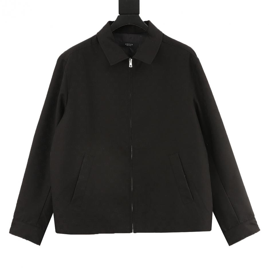designer,replica,clothing,fake,1:1,lv,luxury,high quality GUCCI Full GG Jacquard Zipper Collar Jacket (8C4E) designer,replica,clothing,fake,1:1,lv,luxury,high quality GUCCI Full GG Jacquard Zipper Collar Jacket (8C4E)