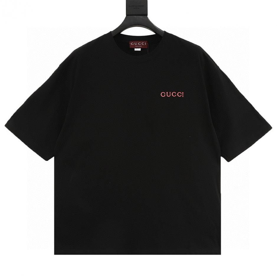 designer,replica,clothing,fake,1:1,lv,luxury,high quality GUCCI classic logo embroidered short-sleeved shirt (DC06) designer,replica,clothing,fake,1:1,lv,luxury,high quality GUCCI classic logo embroidered short-sleeved shirt (DC06)