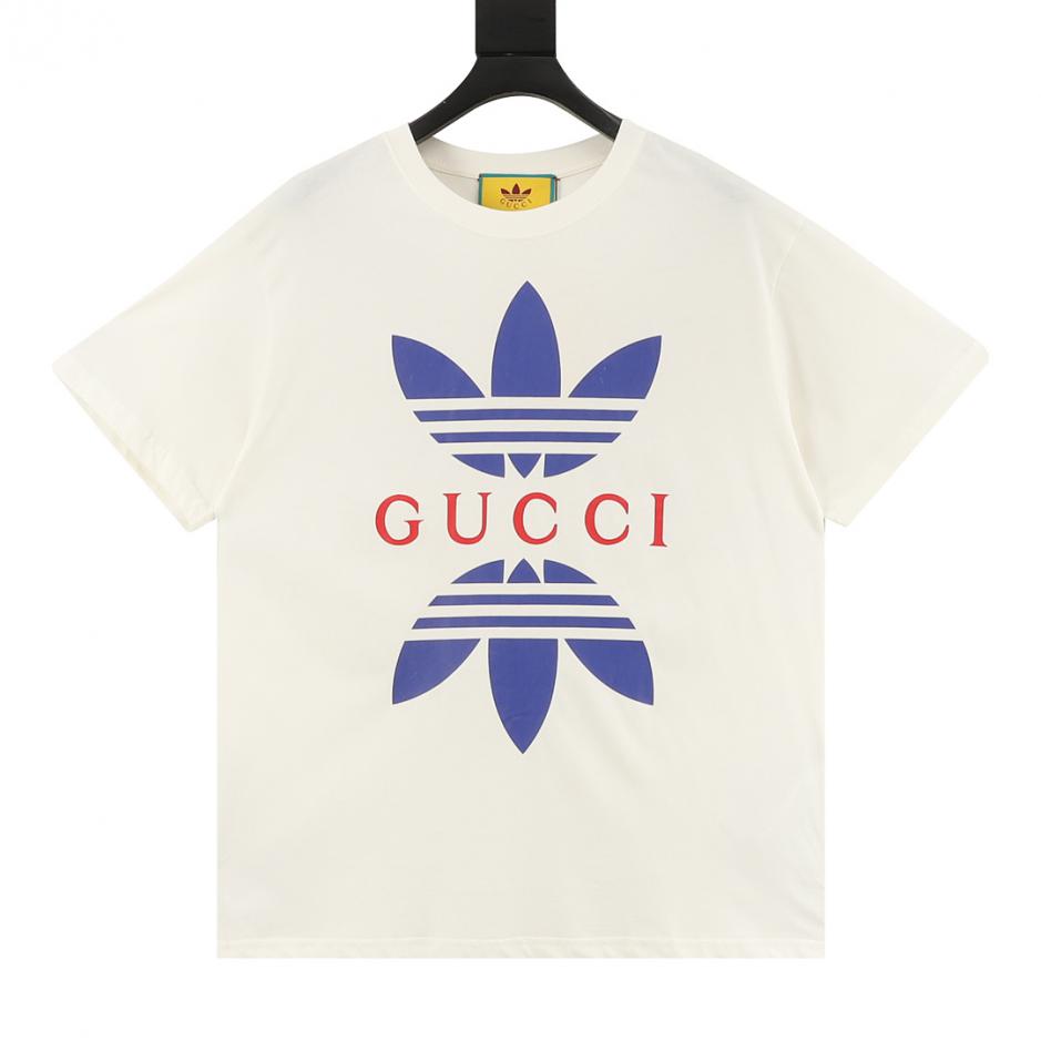 designer,replica,clothing,fake,1:1,lv,luxury,high quality GUCCI limited edition collaboration Trefoil short-sleeved shirt (6F1E) designer,replica,clothing,fake,1:1,lv,luxury,high quality GUCCI limited edition collaboration Trefoil short-sleeved shirt (6F1E)