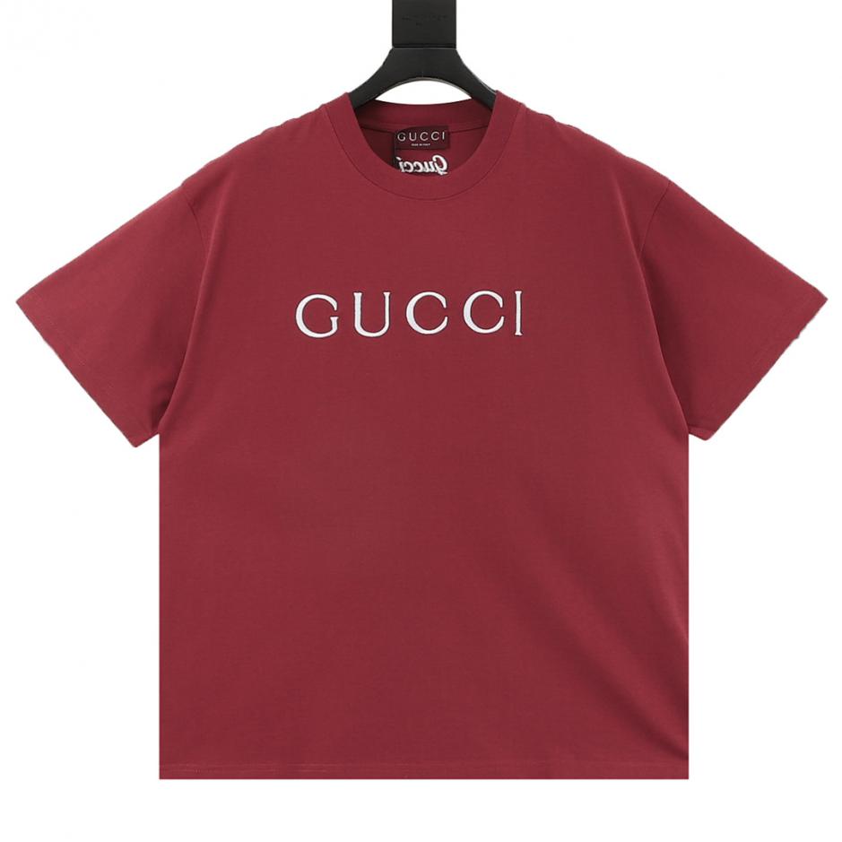 designer,replica,clothing,fake,1:1,lv,luxury,high quality GUCCI minimalist logo embroidered short-sleeved T-shirt (9005) designer,replica,clothing,fake,1:1,lv,luxury,high quality GUCCI minimalist logo embroidered short-sleeved T-shirt (9005)