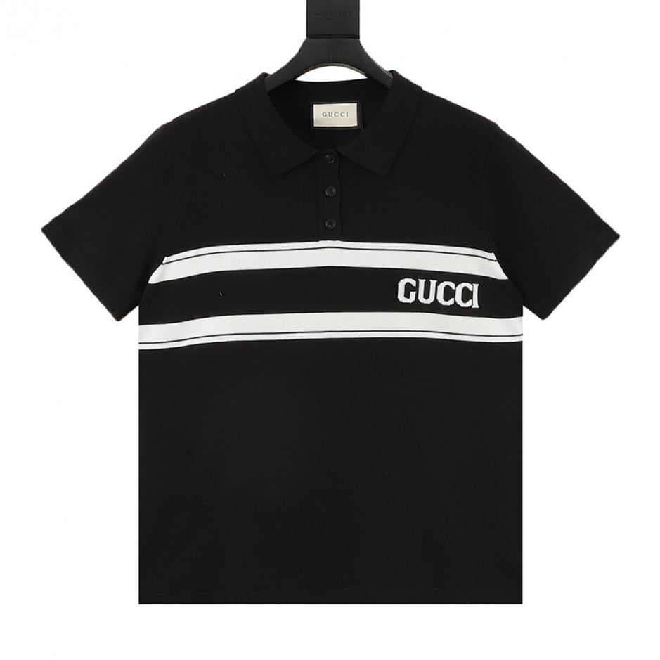 designer,replica,clothing,fake,1:1,lv,luxury,high quality GUCCI Striped Letter Jacquard Short-Sleeve Knit Polo Shirt (E1E4) designer,replica,clothing,fake,1:1,lv,luxury,high quality GUCCI Striped Letter Jacquard Short-Sleeve Knit Polo Shirt (E1E4)