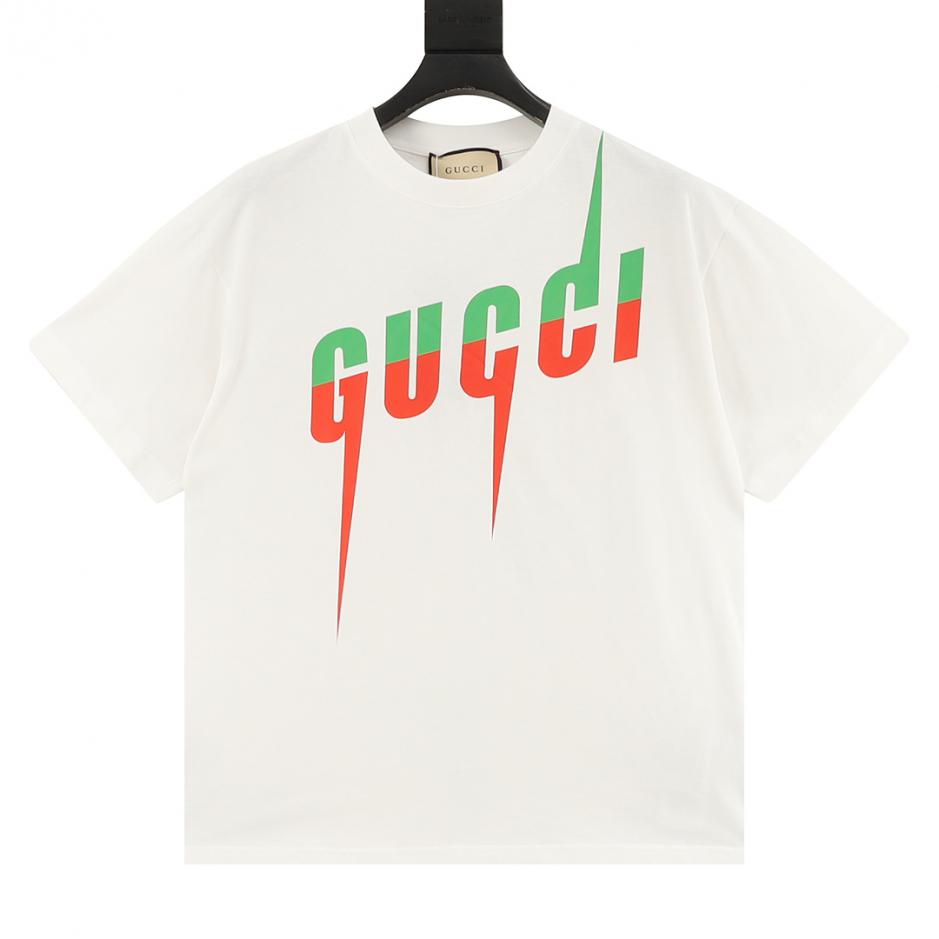 designer,replica,clothing,fake,1:1,lv,luxury,high quality GUCCI 19ss lightning bolt logo print short-sleeved T-shirt (9E64) designer,replica,clothing,fake,1:1,lv,luxury,high quality GUCCI 19ss lightning bolt logo print short-sleeved T-shirt (9E64)