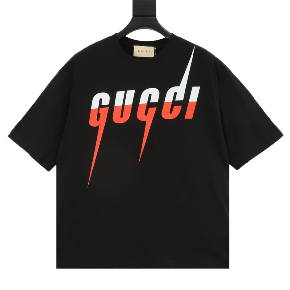 designer,replica,clothing,fake,1:1,lv,luxury,high quality GUCCI 19ss lightning bolt logo print short-sleeved T-shirt (E6FE) designer,replica,clothing,fake,1:1,lv,luxury,high quality GUCCI 19ss lightning bolt logo print short-sleeved T-shirt (E6FE)