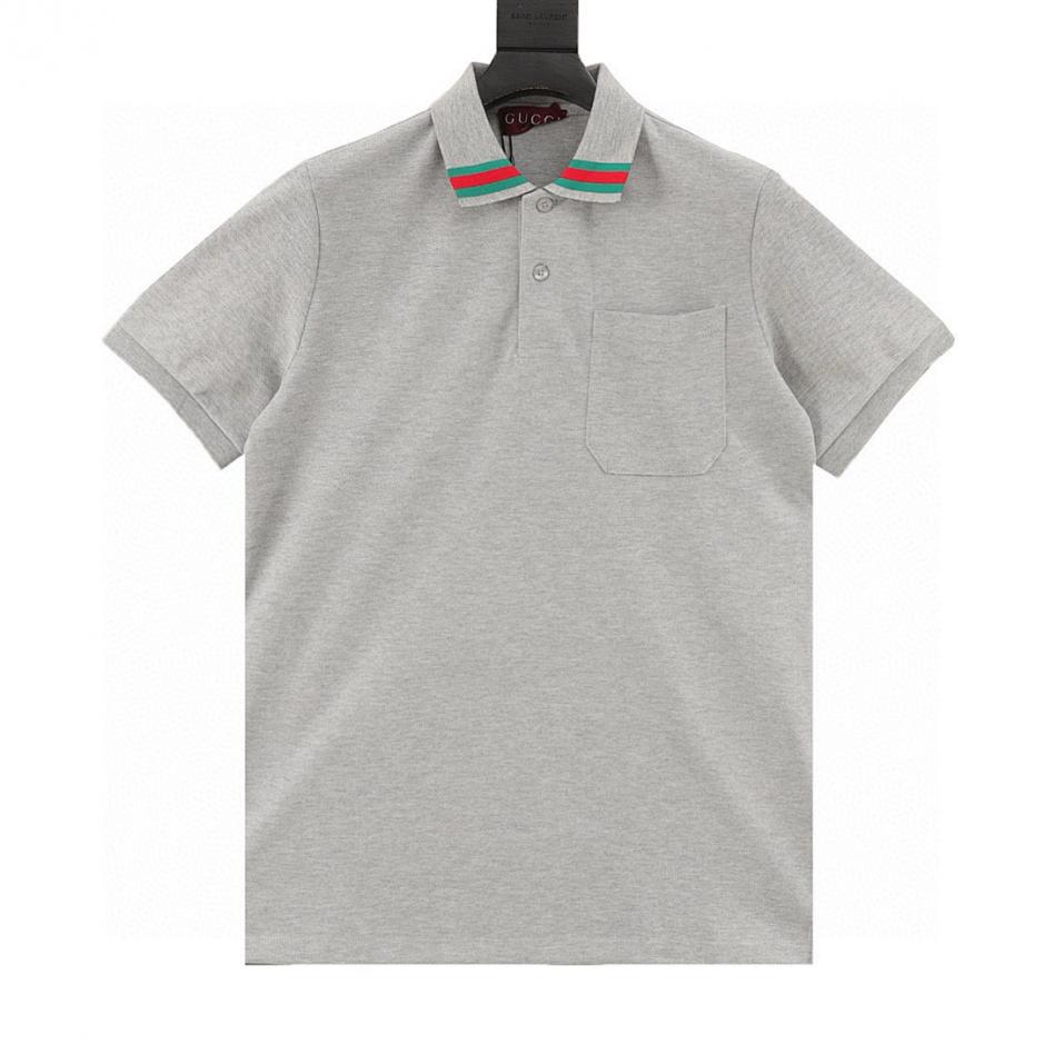 designer,replica,clothing,fake,1:1,lv,luxury,high quality GUCCI color-blocked short-sleeved polo shirt with contrasting collar (A328) designer,replica,clothing,fake,1:1,lv,luxury,high quality GUCCI color-blocked short-sleeved polo shirt with contrasting collar (A328)