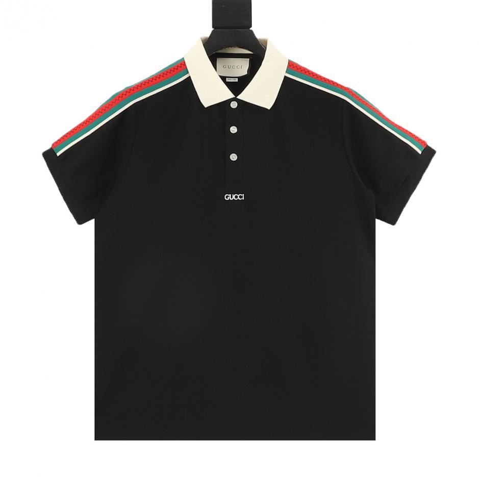 designer,replica,clothing,fake,1:1,lv,luxury,high quality GUCCI Red and Green Ribbon Polo Short-Sleeve T-Shirt (7785) designer,replica,clothing,fake,1:1,lv,luxury,high quality GUCCI Red and Green Ribbon Polo Short-Sleeve T-Shirt (7785)