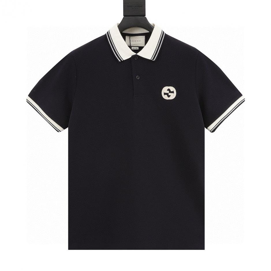 designer,replica,clothing,fake,1:1,lv,luxury,high quality GUCCI polo shirt with double G embroidery on the chest (5816) designer,replica,clothing,fake,1:1,lv,luxury,high quality GUCCI polo shirt with double G embroidery on the chest (5816)