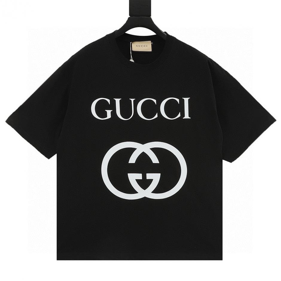 designer,replica,clothing,fake,1:1,lv,luxury,high quality GUCCI Classic Double G Interlocking Print Short-Sleeve T-Shirt (5BDB) designer,replica,clothing,fake,1:1,lv,luxury,high quality GUCCI Classic Double G Interlocking Print Short-Sleeve T-Shirt (5BDB)