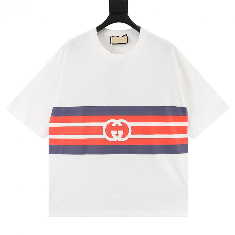 designer,replica,clothing,fake,1:1,lv,luxury,high quality GUCCI Blue and Red Striped Interlocking Logo Print Short-Sleeve T-Shirt (426B) designer,replica,clothing,fake,1:1,lv,luxury,high quality GUCCI Blue and Red Striped Interlocking Logo Print Short-Sleeve T-Shirt (426B)