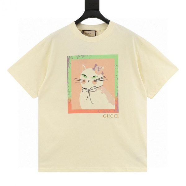designer,replica,clothing,fake,1:1,lv,luxury,high quality GUCCI New Cartoon Series Short-Sleeve T-Shirt (2831)