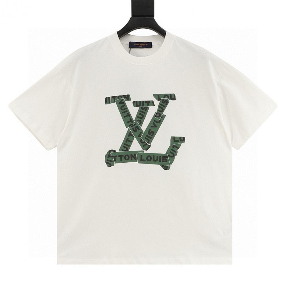 designer,replica,clothing,fake,1:1,lv,luxury,high quality LV Green Tape Monogram Print Short-Sleeve T-Shirt in Black and White (2D67) designer,replica,clothing,fake,1:1,lv,luxury,high quality LV Green Tape Monogram Print Short-Sleeve T-Shirt in Black and White (2D67)