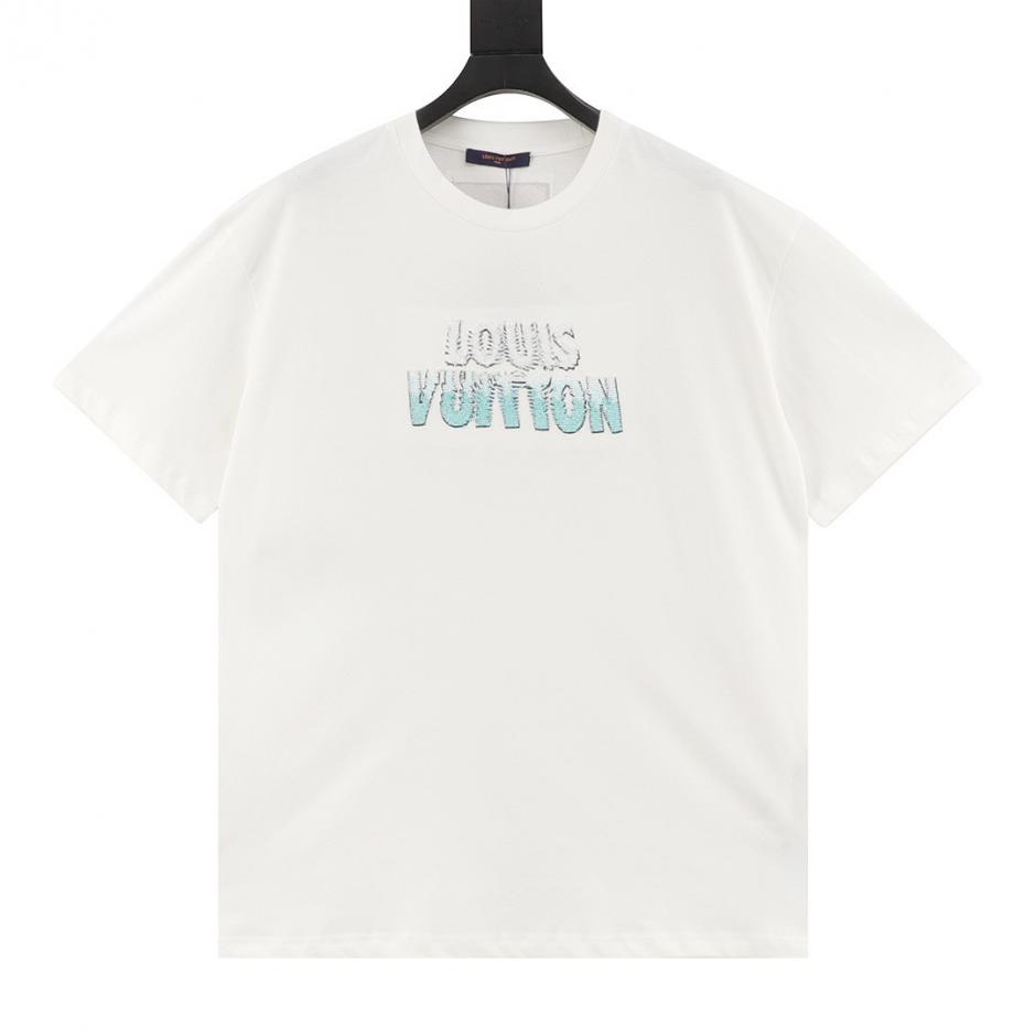 designer,replica,clothing,fake,1:1,lv,luxury,high quality LOUIS VUITTON Beaded Crew Neck Short Sleeve T-Shirt (0E3D) designer,replica,clothing,fake,1:1,lv,luxury,high quality LOUIS VUITTON Beaded Crew Neck Short Sleeve T-Shirt (0E3D)