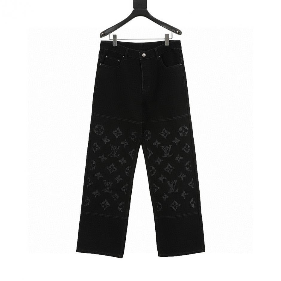 designer,replica,clothing,fake,1:1,lv,luxury,high quality LOUIS VUITTON distressed jeans with floral wash (58F5) designer,replica,clothing,fake,1:1,lv,luxury,high quality LOUIS VUITTON distressed jeans with floral wash (58F5)