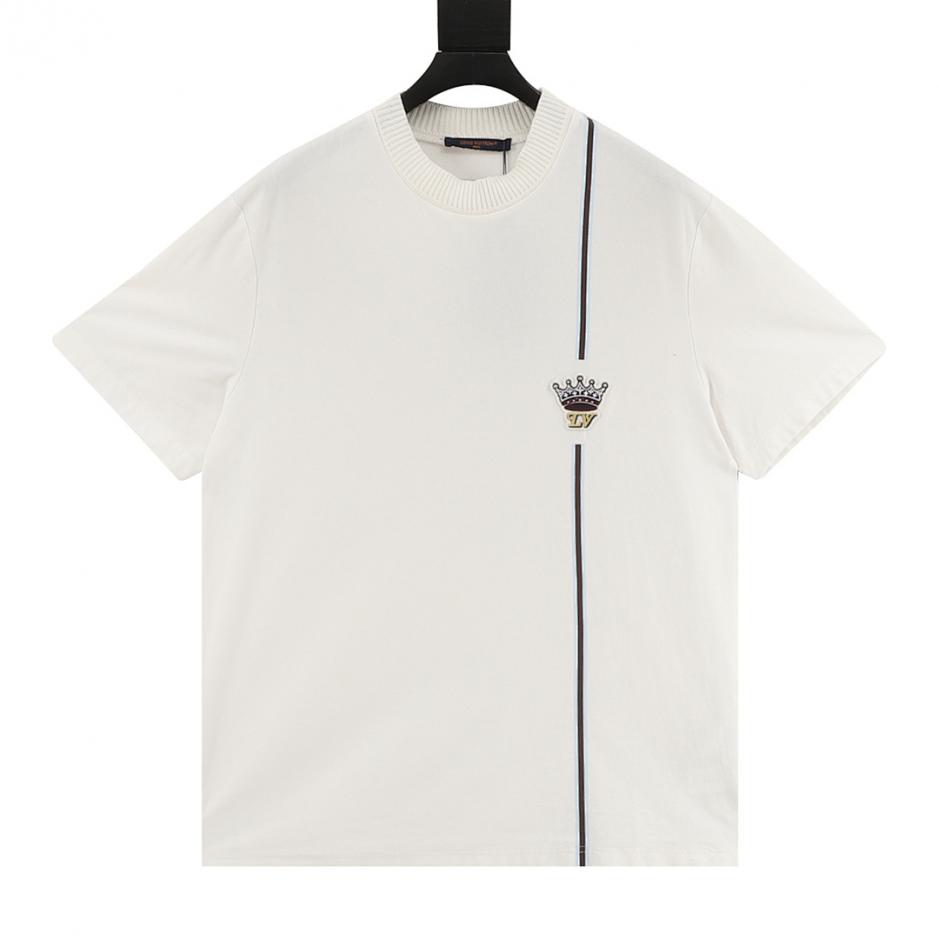 designer,replica,clothing,fake,1:1,lv,luxury,high quality LOUIS VUITTON Crown Blue Stripe Short-Sleeve T-Shirt (2Fendi 6) designer,replica,clothing,fake,1:1,lv,luxury,high quality LOUIS VUITTON Crown Blue Stripe Short-Sleeve T-Shirt (2Fendi 6)