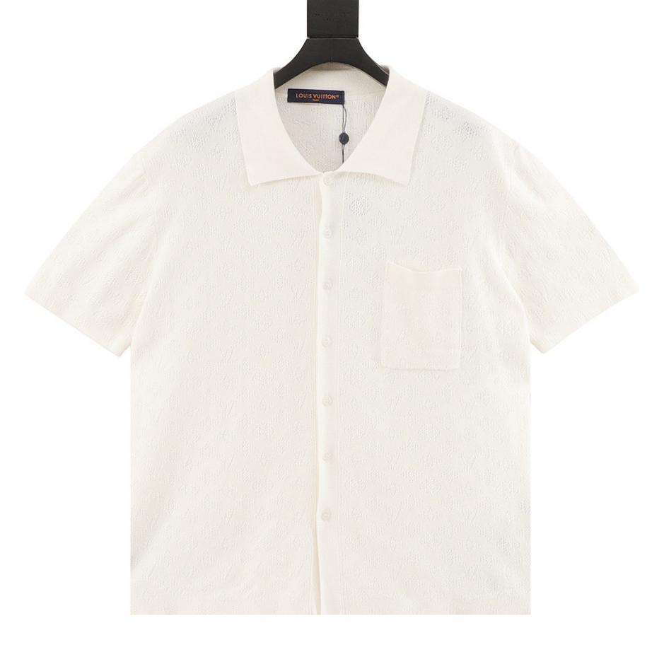 designer,replica,clothing,fake,1:1,lv,luxury,high quality LOUIS VUITTON Openwork Pattern Short-Sleeve Shirt (88B4) designer,replica,clothing,fake,1:1,lv,luxury,high quality LOUIS VUITTON Openwork Pattern Short-Sleeve Shirt (88B4)