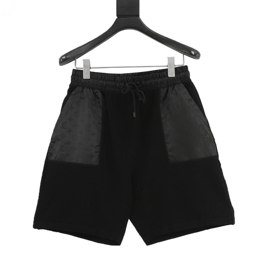 designer,replica,clothing,fake,1:1,lv,luxury,high quality LOUIS VUITTON Knitted Jacquard Patchwork Nylon Embellished Drawstring Shorts (9F22) designer,replica,clothing,fake,1:1,lv,luxury,high quality LOUIS VUITTON Knitted Jacquard Patchwork Nylon Embellished Drawstring Shorts (9F22)