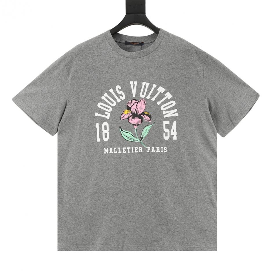 designer,replica,clothing,fake,1:1,lv,luxury,high quality LOUIS VUITTON Iris 1854 Vintage Print Short-Sleeve T-Shirt (BFendi B) designer,replica,clothing,fake,1:1,lv,luxury,high quality LOUIS VUITTON Iris 1854 Vintage Print Short-Sleeve T-Shirt (BFendi B)