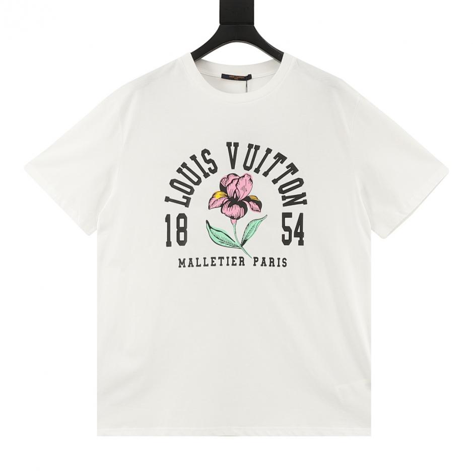 designer,replica,clothing,fake,1:1,lv,luxury,high quality LOUIS VUITTON Iris 1854 Vintage Print Short-Sleeve T-Shirt (CCAD) designer,replica,clothing,fake,1:1,lv,luxury,high quality LOUIS VUITTON Iris 1854 Vintage Print Short-Sleeve T-Shirt (CCAD)