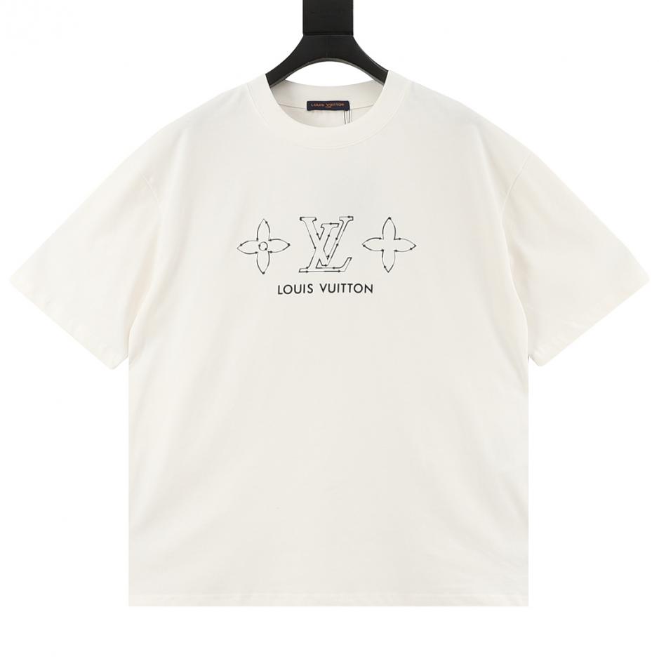 designer,replica,clothing,fake,1:1,lv,luxury,high quality LOUIS VUITTON dashed floral short-sleeved T-shirt (Fendi ED) designer,replica,clothing,fake,1:1,lv,luxury,high quality LOUIS VUITTON dashed floral short-sleeved T-shirt (Fendi ED)