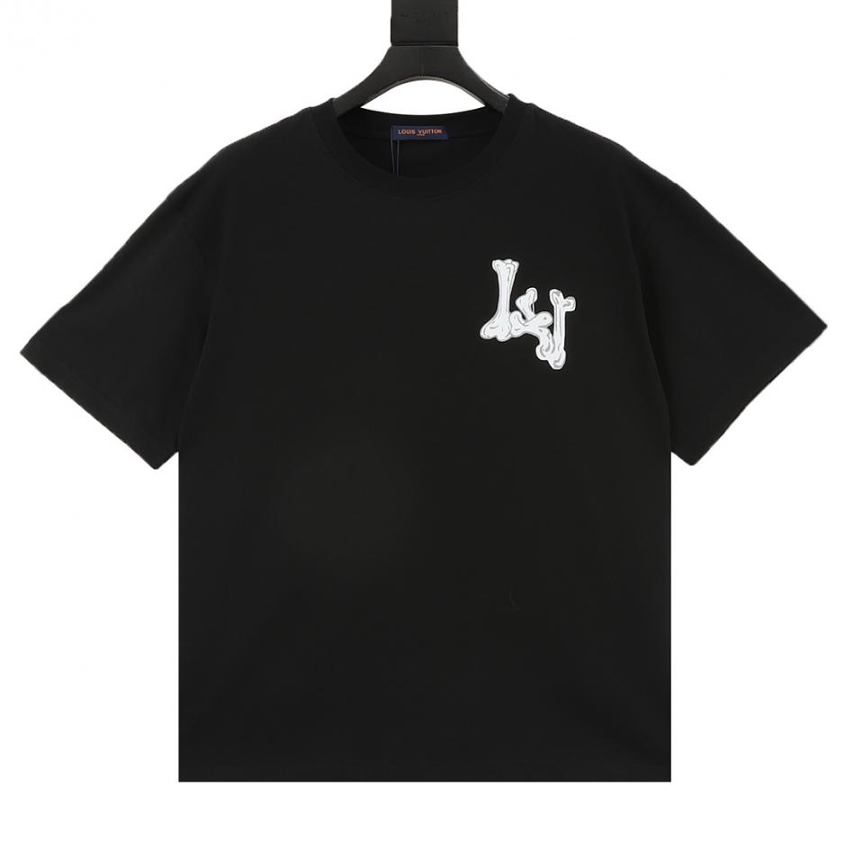 designer,replica,clothing,fake,1:1,lv,luxury,high quality LOUIS VUITTON Bone Logo Short-Sleeve T-Shirt (2AD2) designer,replica,clothing,fake,1:1,lv,luxury,high quality LOUIS VUITTON Bone Logo Short-Sleeve T-Shirt (2AD2)