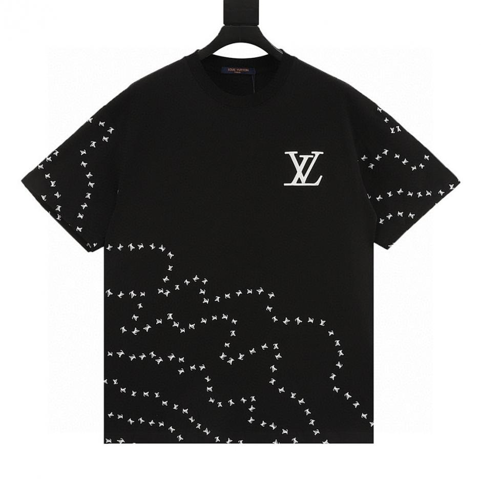 designer,replica,clothing,fake,1:1,lv,luxury,high quality LOUIS VUITTON Airplane Embroidered Logo Short-Sleeve T-Shirt (CD15) designer,replica,clothing,fake,1:1,lv,luxury,high quality LOUIS VUITTON Airplane Embroidered Logo Short-Sleeve T-Shirt (CD15)