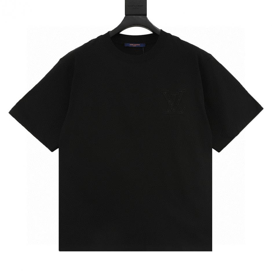 designer,replica,clothing,fake,1:1,lv,luxury,high quality LOUIS VUITTON Embroidered Short-Sleeve T-Shirt with Subtle 3D Logo and Arch Bridge Design (3FE9) designer,replica,clothing,fake,1:1,lv,luxury,high quality LOUIS VUITTON Embroidered Short-Sleeve T-Shirt with Subtle 3D Logo and Arch Bridge Design (3FE9)