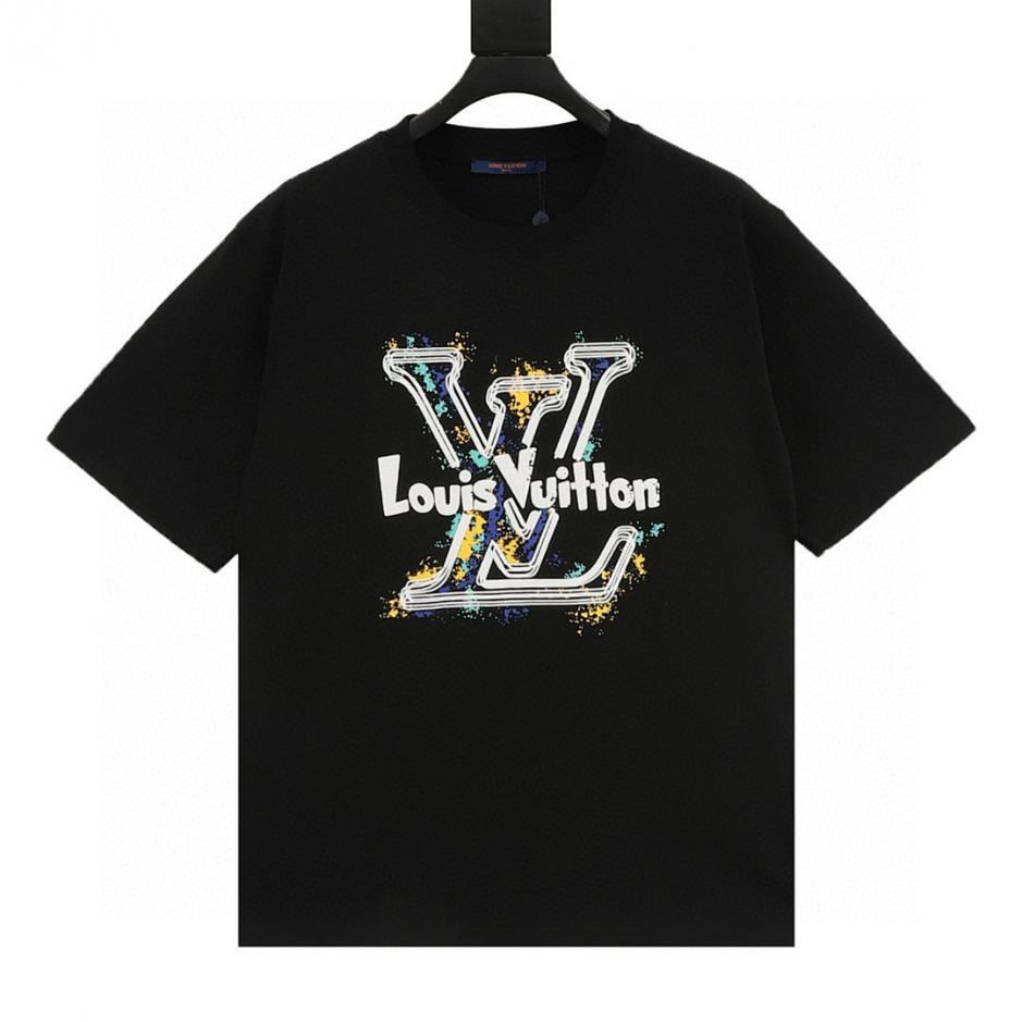 designer,replica,clothing,fake,1:1,lv,luxury,high quality LOUIS VUITTON Graffiti Logo Print Short-Sleeve T-Shirt (E2E4) designer,replica,clothing,fake,1:1,lv,luxury,high quality LOUIS VUITTON Graffiti Logo Print Short-Sleeve T-Shirt (E2E4)