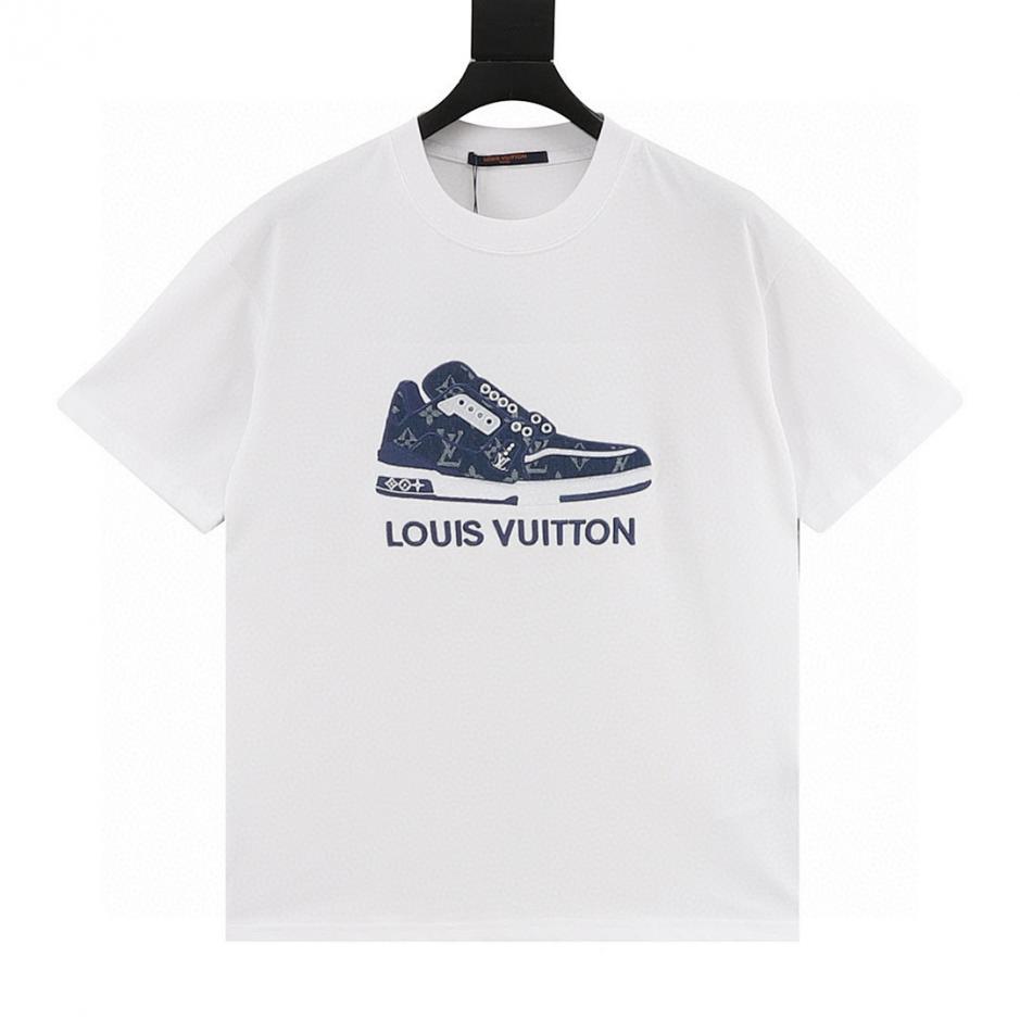 designer,replica,clothing,fake,1:1,lv,luxury,high quality LOUIS VUITTON New Arrival: Embroidered Four-Leaf Clover Sneakers with Logo, Unisex Short-Sleeve T-Shirt (E9F8) designer,replica,clothing,fake,1:1,lv,luxury,high quality LOUIS VUITTON New Arrival: Embroidered Four-Leaf Clover Sneakers with Logo, Unisex Short-Sleeve T-Shirt (E9F8)