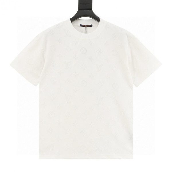 designer,replica,clothing,fake,1:1,lv,luxury,high quality LOUIS VUITTON full-print monogram short-sleeved shirt (6DFendi)
