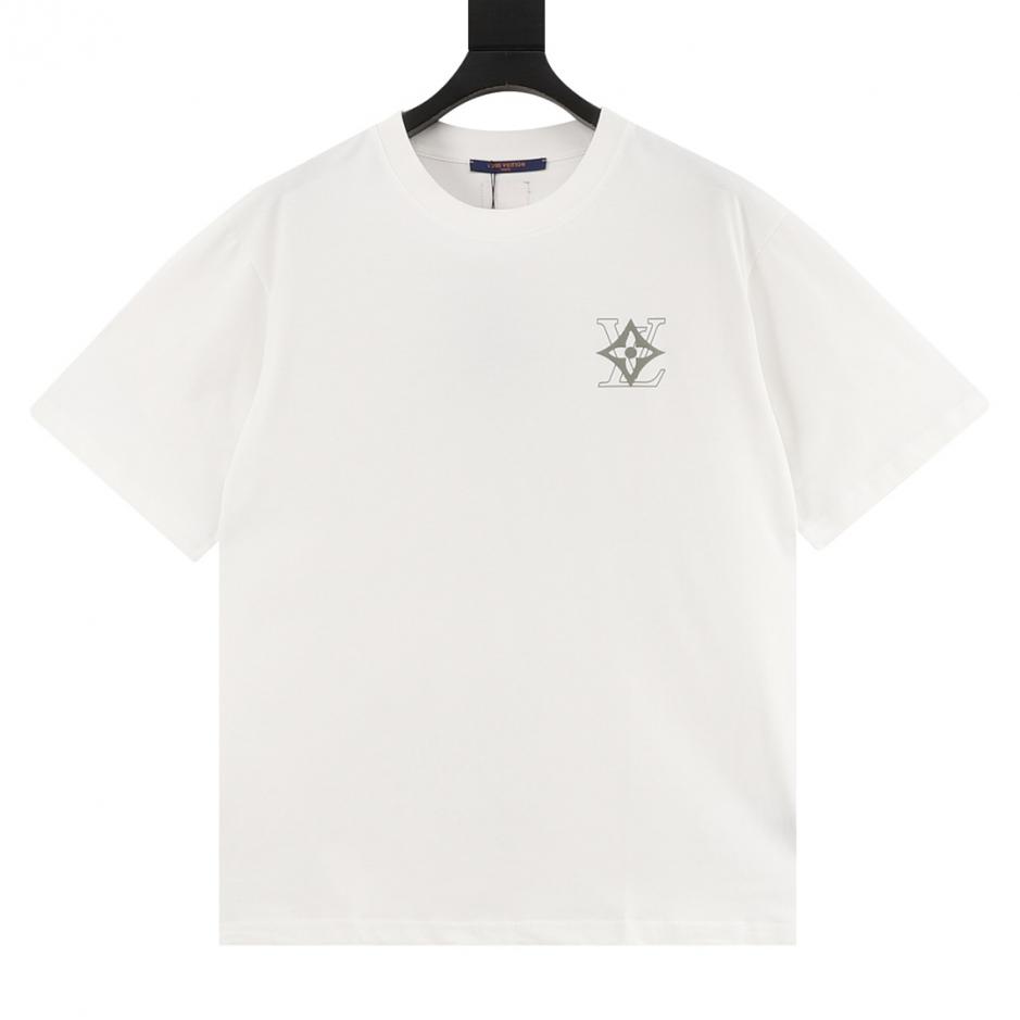 designer,replica,clothing,fake,1:1,lv,luxury,high quality LOUIS VUITTON four-leaf clover signature logo foam print short-sleeved T-shirt (Fendi 53) designer,replica,clothing,fake,1:1,lv,luxury,high quality LOUIS VUITTON four-leaf clover signature logo foam print short-sleeved T-shirt (Fendi 53)