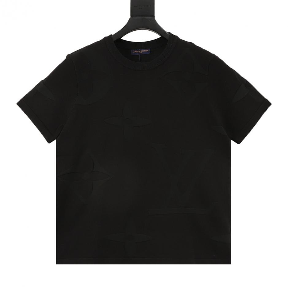 designer,replica,clothing,fake,1:1,lv,luxury,high quality LOUIS VUITTON Subtle Monogram Jacquard Knit Short-Sleeve T-Shirt (1E8B) designer,replica,clothing,fake,1:1,lv,luxury,high quality LOUIS VUITTON Subtle Monogram Jacquard Knit Short-Sleeve T-Shirt (1E8B)