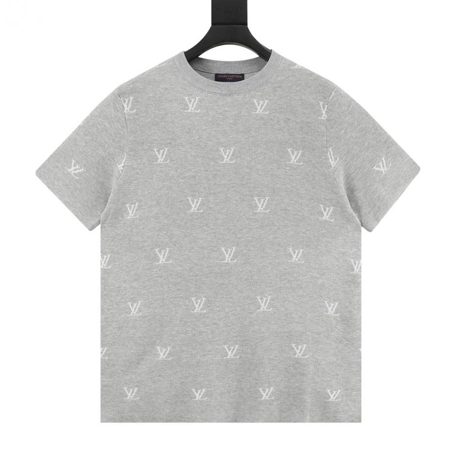 designer,replica,clothing,fake,1:1,lv,luxury,high quality LOUIS VUITTON all-over monogram logo jacquard knit short-sleeved T-shirt (2C51) designer,replica,clothing,fake,1:1,lv,luxury,high quality LOUIS VUITTON all-over monogram logo jacquard knit short-sleeved T-shirt (2C51)