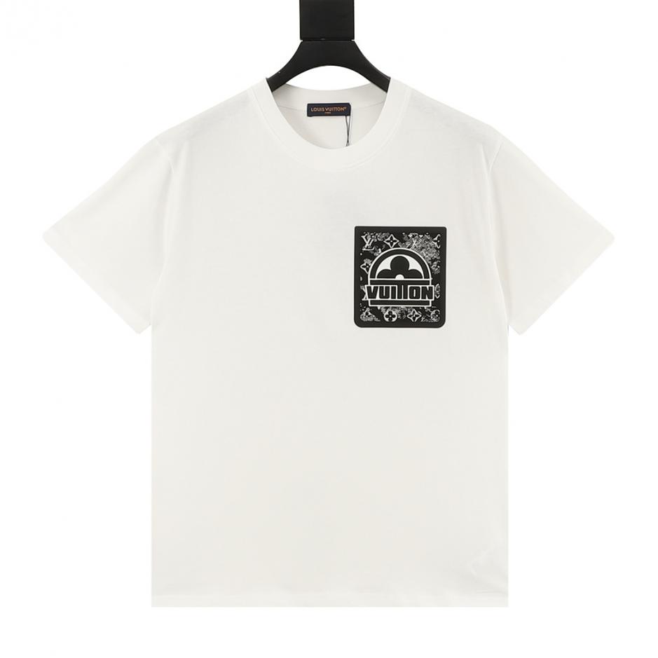 designer,replica,clothing,fake,1:1,lv,luxury,high quality LOUIS VUITTON monogram faux pocket print short-sleeved T-shirt (9491) designer,replica,clothing,fake,1:1,lv,luxury,high quality LOUIS VUITTON monogram faux pocket print short-sleeved T-shirt (9491)