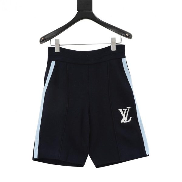 designer,replica,clothing,fake,1:1,lv,luxury,high quality LOUIS VUITTON New Preppy Style Knit Shorts (97C8)