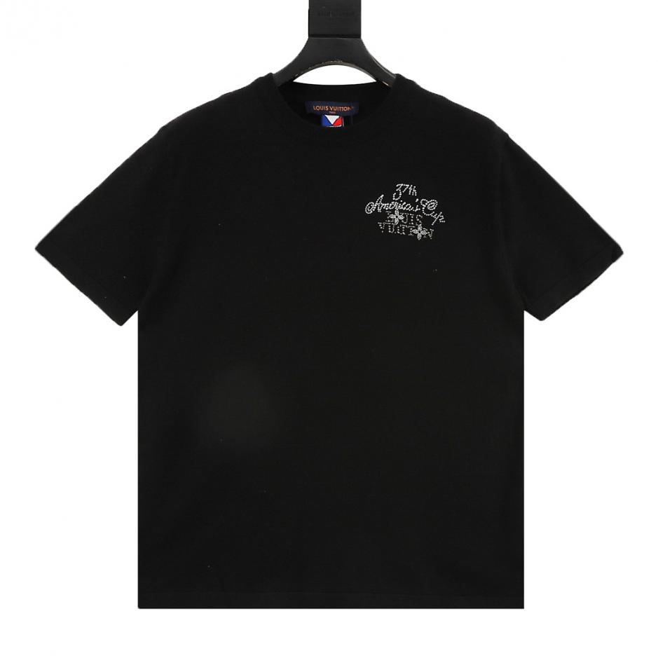 designer,replica,clothing,fake,1:1,lv,luxury,high quality LOUIS VUITTON New America’s Cup Rhinestone Knit Short-Sleeve T-Shirt (4F46) designer,replica,clothing,fake,1:1,lv,luxury,high quality LOUIS VUITTON New America’s Cup Rhinestone Knit Short-Sleeve T-Shirt (4F46)