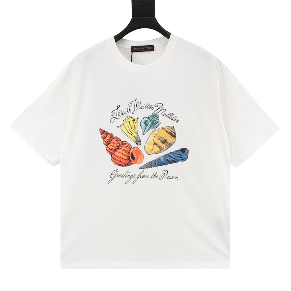 designer,replica,clothing,fake,1:1,lv,luxury,high quality LOUIS VUITTON Seashell Print Short-Sleeve T-Shirt (6D6E) designer,replica,clothing,fake,1:1,lv,luxury,high quality LOUIS VUITTON Seashell Print Short-Sleeve T-Shirt (6D6E)