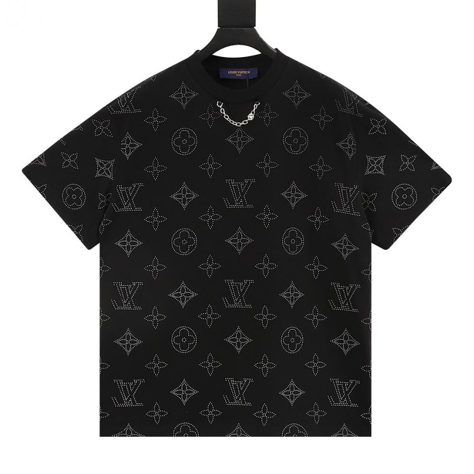 designer,replica,clothing,fake,1:1,lv,luxury,high quality LOUIS VUITTON Classic All-Over Chain Print Short-Sleeve T-Shirt (DF9F) designer,replica,clothing,fake,1:1,lv,luxury,high quality LOUIS VUITTON Classic All-Over Chain Print Short-Sleeve T-Shirt (DF9F)