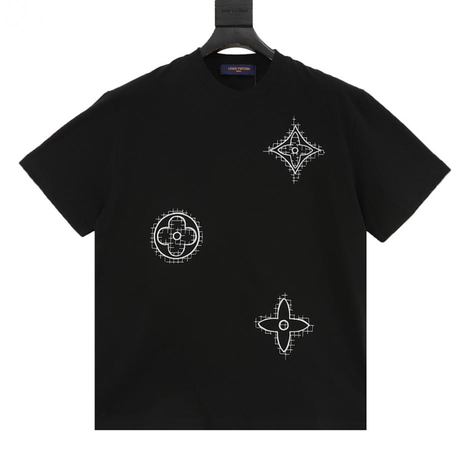 designer,replica,clothing,fake,1:1,lv,luxury,high quality LOUIS VUITTON Classic Three-Floral Rice Grain Embroidery Short-Sleeve T-Shirt (9Fendi 4) designer,replica,clothing,fake,1:1,lv,luxury,high quality LOUIS VUITTON Classic Three-Floral Rice Grain Embroidery Short-Sleeve T-Shirt (9Fendi 4)