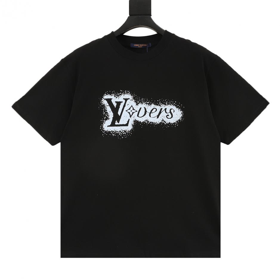 designer,replica,clothing,fake,1:1,lv,luxury,high quality LOUIS VUITTON ink splatter print short-sleeved T-shirt (DC0C) designer,replica,clothing,fake,1:1,lv,luxury,high quality LOUIS VUITTON ink splatter print short-sleeved T-shirt (DC0C)