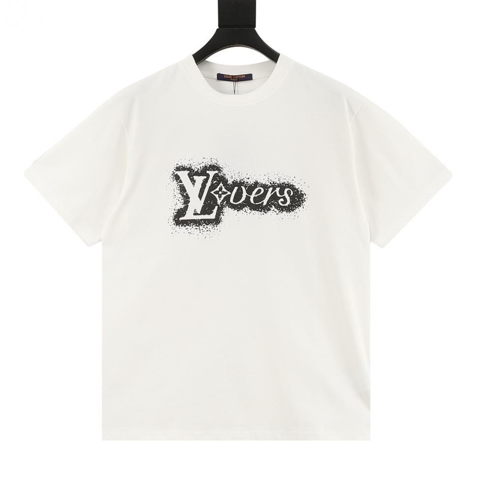 designer,replica,clothing,fake,1:1,lv,luxury,high quality LOUIS VUITTON ink splatter print short-sleeved T-shirt (FA87) designer,replica,clothing,fake,1:1,lv,luxury,high quality LOUIS VUITTON ink splatter print short-sleeved T-shirt (FA87)