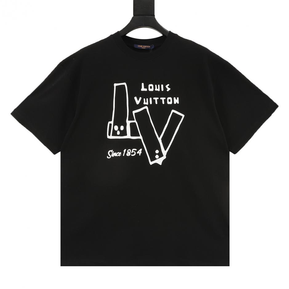 designer,replica,clothing,fake,1:1,lv,luxury,high quality LOUIS VUITTON Block Print Short-Sleeve T-Shirt (FB7B) designer,replica,clothing,fake,1:1,lv,luxury,high quality LOUIS VUITTON Block Print Short-Sleeve T-Shirt (FB7B)