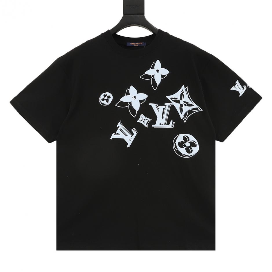 designer,replica,clothing,fake,1:1,lv,luxury,high quality LOUIS VUITTON Double Logo Print Short-Sleeve T-Shirt (B8A9) designer,replica,clothing,fake,1:1,lv,luxury,high quality LOUIS VUITTON Double Logo Print Short-Sleeve T-Shirt (B8A9)