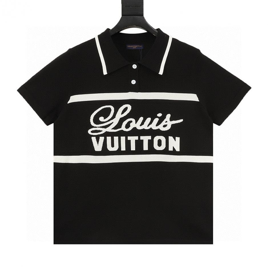 designer,replica,clothing,fake,1:1,lv,luxury,high quality LOUIS VUITTON Striped Signature Letter Jacquard Short-Sleeve Knit Polo Shirt (301D) designer,replica,clothing,fake,1:1,lv,luxury,high quality LOUIS VUITTON Striped Signature Letter Jacquard Short-Sleeve Knit Polo Shirt (301D)