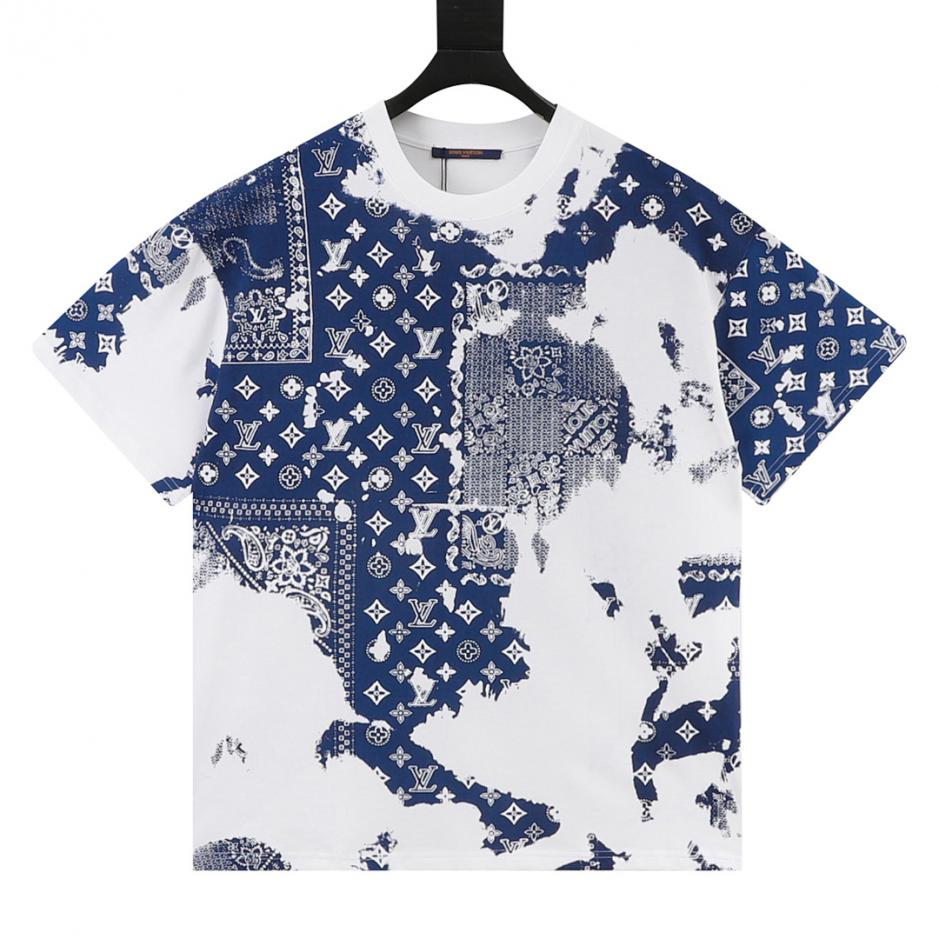 designer,replica,clothing,fake,1:1,lv,luxury,high quality LOUIS VUITTON Paisley Collection Short-Sleeve T-Shirt (ADEA) designer,replica,clothing,fake,1:1,lv,luxury,high quality LOUIS VUITTON Paisley Collection Short-Sleeve T-Shirt (ADEA)