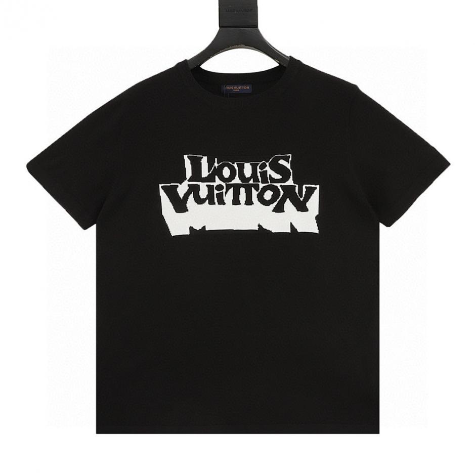 designer,replica,clothing,fake,1:1,lv,luxury,high quality LOUIS VUITTON Letter Double-Edge Jacquard Knit Short-Sleeve T-Shirt (8DD4) designer,replica,clothing,fake,1:1,lv,luxury,high quality LOUIS VUITTON Letter Double-Edge Jacquard Knit Short-Sleeve T-Shirt (8DD4)
