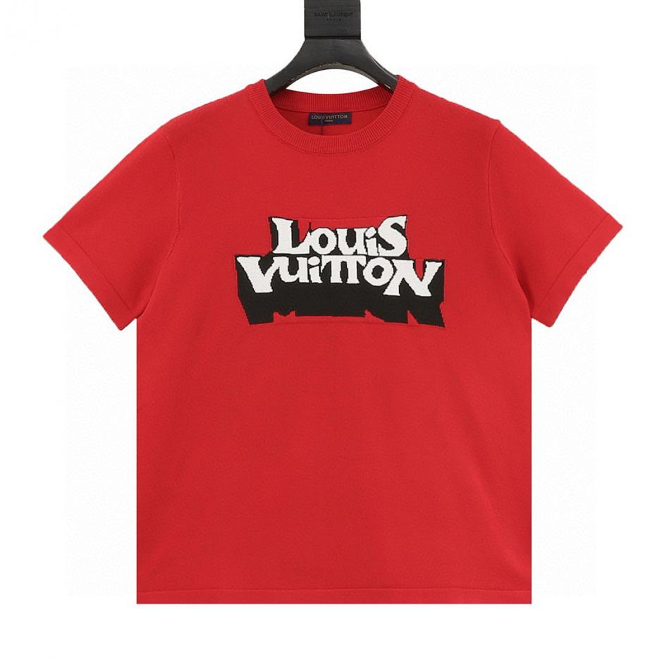 designer,replica,clothing,fake,1:1,lv,luxury,high quality LOUIS VUITTON Letter Double-Edge Jacquard Knit Short-Sleeve T-Shirt (A769) designer,replica,clothing,fake,1:1,lv,luxury,high quality LOUIS VUITTON Letter Double-Edge Jacquard Knit Short-Sleeve T-Shirt (A769)