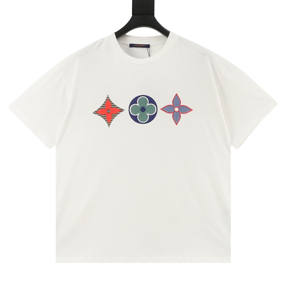 designer,replica,clothing,fake,1:1,lv,luxury,high quality LOUIS VUITTON Classic Floral Print Short-Sleeve T-Shirt (5EDA) designer,replica,clothing,fake,1:1,lv,luxury,high quality LOUIS VUITTON Classic Floral Print Short-Sleeve T-Shirt (5EDA)