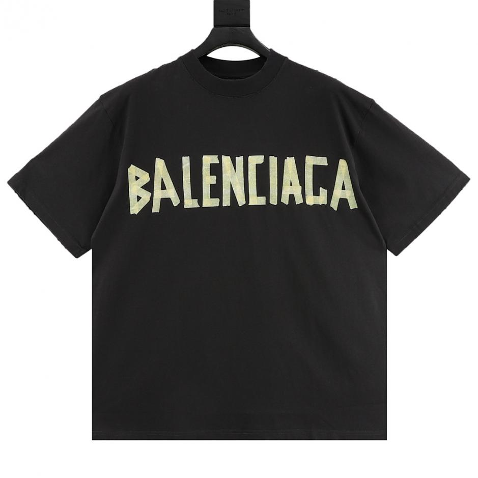designer,replica,clothing,fake,1:1,lv,luxury,high quality BALENCIAGA Tape Short-Sleeve T-Shirt (D245) designer,replica,clothing,fake,1:1,lv,luxury,high quality BALENCIAGA Tape Short-Sleeve T-Shirt (D245)